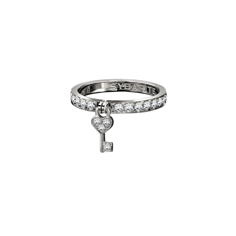 Heart Key Ring  HKR1.04  Sybarite Jewellery - image 0