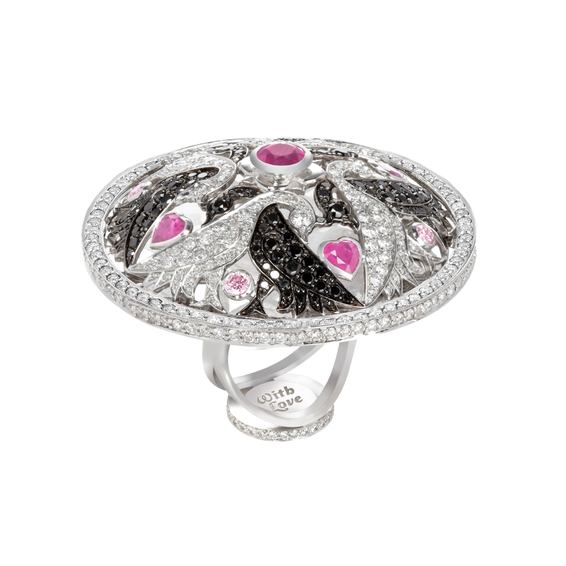 Leda Ring  LR5.045.26  Sybarite Jewellery - image 0