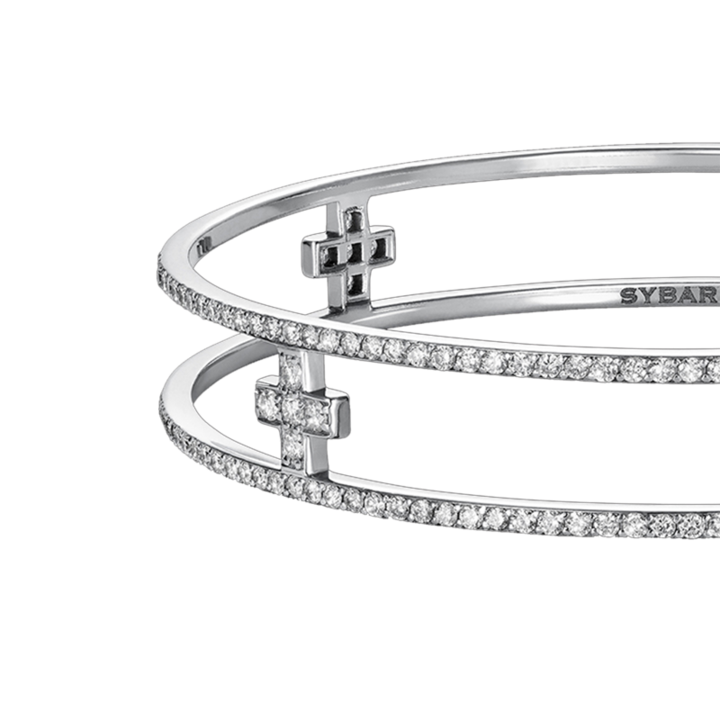 Cross Bangle CRB3.04 Sybarite Jewellery - image 1