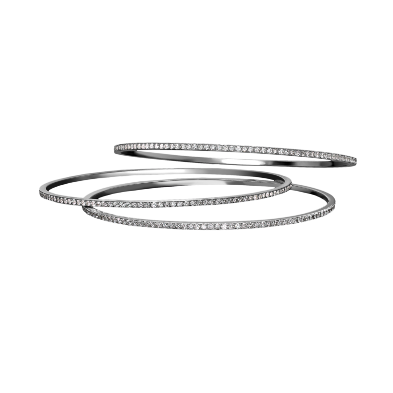 Thin bangle  TB1.05.10  Sybarite Jewellery - image 1
