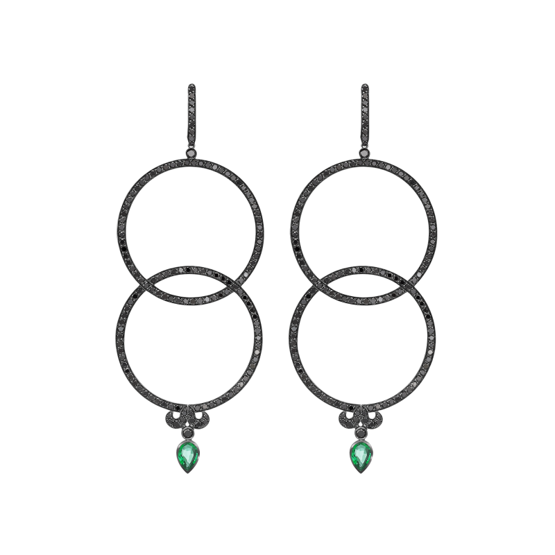 Double Plie Earrings DPE5.15.14 Sybarite Jewellery - image 0