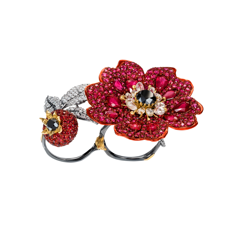 Briar Rose Ring BRR1.04.01 Sybarite Jewellery - image 0