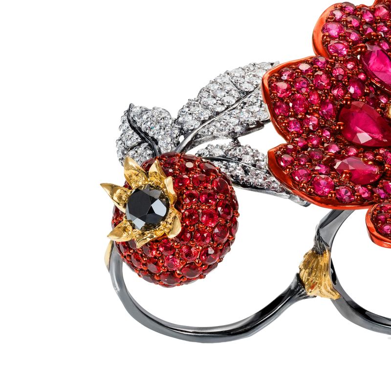 Briar Rose Ring BRR1.04.01 Sybarite Jewellery - image 1