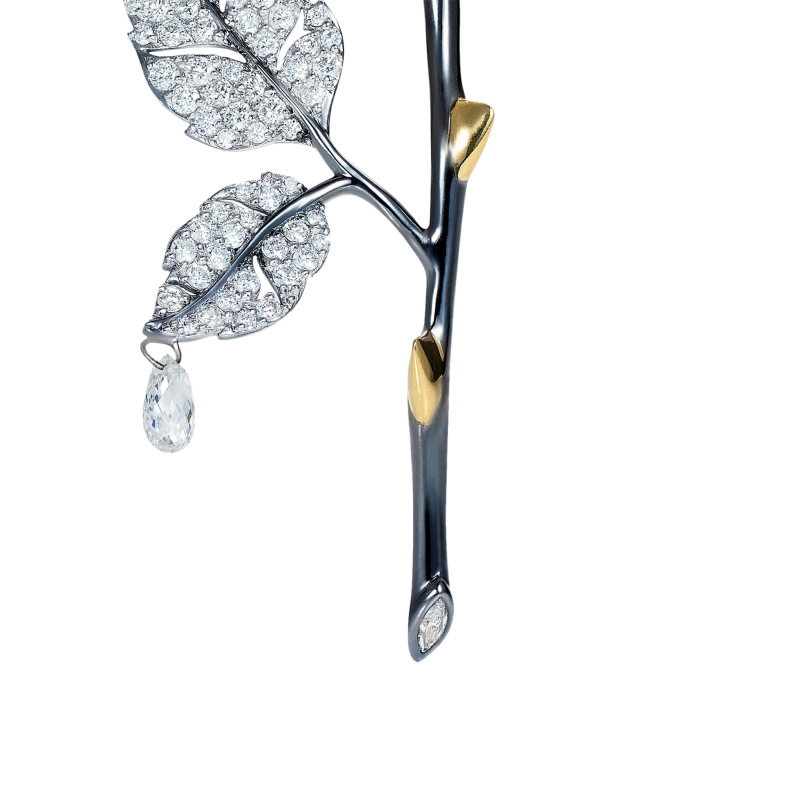 Briar Rose Earrings BRE1.04.15 Sybarite Jewellery - image 2