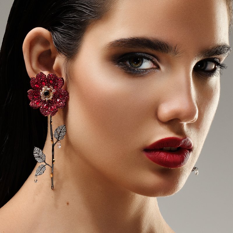 Briar Rose Earrings BRE1.04.15 Sybarite Jewellery - image 3