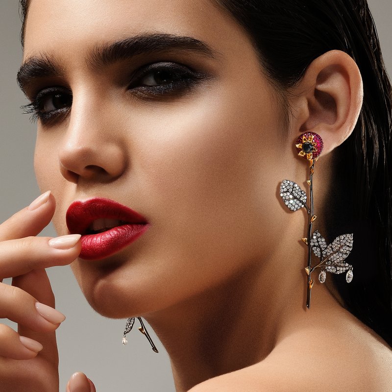 Briar Rose Earrings BRE1.04.15 Sybarite Jewellery - image 4